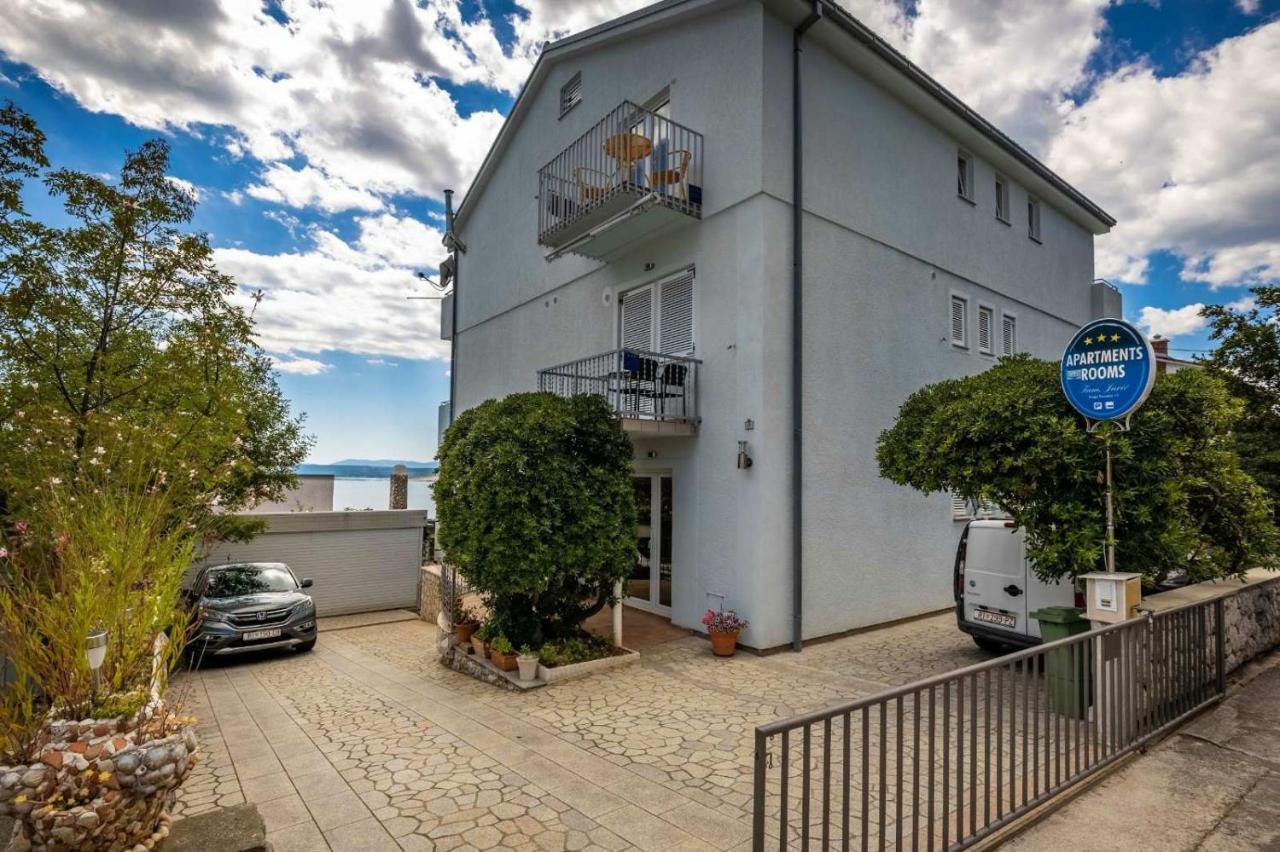Guesthouse Villa Juric Crikvenica Ngoại thất bức ảnh